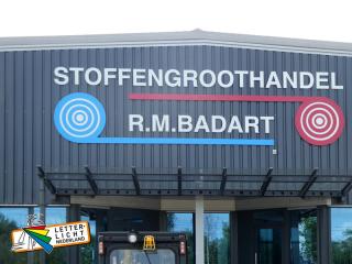 Bedrijfslogo gevelreclame 